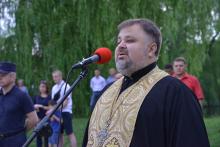 Студенти військової кафедри Університету присягнули на вірність українському народові! Студенти військової кафедри Університету присягнули на вірність українському народові!