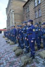 Табірний збір 2019 року Львівського державного університету безпеки життєдіяльності триває