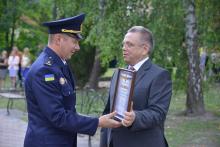 В Університеті відбулись урочистості з нагоди Дня рятівника В Університеті відбулись урочистості з нагоди Дня рятівника
