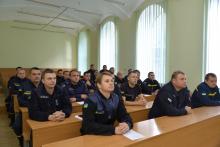 В інституті післядипломної освіти підвищують кваліфікацію офіцери ДСНС В інституті післядипломної освіти підвищують кваліфікацію офіцери ДСНС