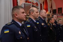 Курсанти Університету отримали погони молодшого сержанта служби цивільного захисту