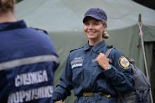 Відкриття табірного збору 2021 року