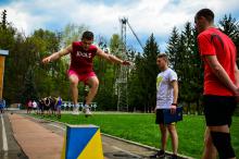 В  Університету відбулись змагання з кросфіту приурочені до святкування Дня пожежної охорони (ВІДЕО)