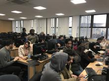 Марія Мандрона відвідала Кінгстонський університет  у рамках європейського освітнього проекту Еразмус+