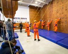 Презентація тренінгового центру рятувальних робіт ЛДУБЖД для засобів масової інформації Презентація тренінгового центру рятувальних робіт ЛДУБЖД для засобів масової інформації