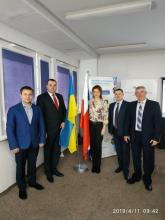 Науковці Університету долучилися до обговорення актуальних питань логістики безпеки в європейському просторі