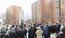 Курсанти Львівського державного університету безпеки життєдіяльності вшанували ліквідаторів наслідків аварії на ЧАЕС