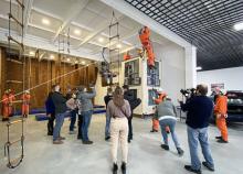 Презентація тренінгового центру рятувальних робіт ЛДУБЖД для засобів масової інформації Презентація тренінгового центру рятувальних робіт ЛДУБЖД для засобів масової інформації