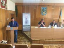 Представник Університету взяв участь в обговоренні стану та перспектив розвитку наукової діяльності в ДСНС Представник Університету взяв участь в обговоренні стану та перспектив розвитку наукової діяльності в ДСНС