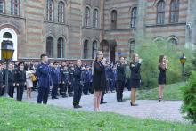 В Університеті відбулись урочистості з нагоди Дня рятівника В Університеті відбулись урочистості з нагоди Дня рятівника