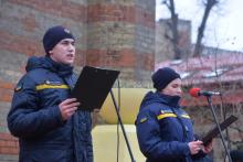 В Університеті відбулось вшанування пам’яті жертв Голодомору В Університеті відбулось вшанування пам’яті жертв Голодомору