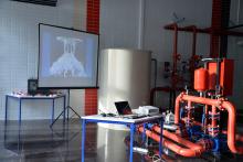 В унікальній лабораторії Університету відбулося відкрите заняття В унікальній лабораторії Університету відбулося відкрите заняття