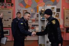 Курсанти Університету отримали погони молодшого сержанта служби цивільного захисту