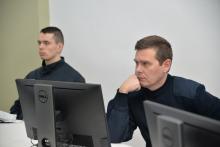 В Університету відбувся семінар за результатами участі в програмі академічної мобільності ERASMUS+ у Кінгстонському університеті м. Лондон, Сполучене Королівство Великої Британії та Північної Ірландії В Університету відбувся семінар за результатами участі в програмі академічної мобільності ERASMUS+ у Кінгстонському університеті м. Лондон, Сполучене Королівство Великої Британії та Північної Ірландії