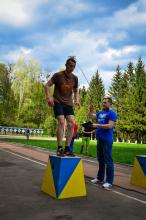 В  Університету відбулись змагання з кросфіту приурочені до святкування Дня пожежної охорони (ВІДЕО)