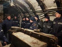 Курсанти 4-го та 5-го курсів прийняли участь у показовому навчанні з питань цивільного захисту яке відбулось на базі відокремленого підрозділу “Шахта “Степова” 