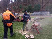  Представники компанії Andreas STIHL в Україні провели тренінг у Львівському державному університеті безпеки життєдіяльності