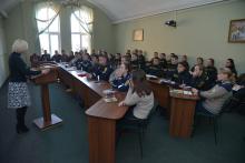 Як можна любити когось, якщо ти його не розумієш: в Університеті відбувся тренінг на тему «Гнучкість у побудові взаємовідносин» Як можна любити когось, якщо ти його не розумієш: в Університеті відбувся тренінг на тему «Гнучкість у побудові взаємовідносин»