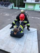 В Університеті відбулися змагання «Краща ланка ГДЗС» В Університеті відбулися змагання «Краща ланка ГДЗС»