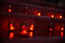 В Університеті відбулось вшанування пам’яті жертв Голодомору В Університеті відбулось вшанування пам’яті жертв Голодомору