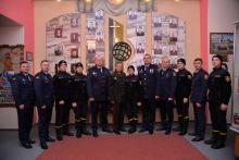 Курсанти Університету отримали погони молодшого сержанта служби цивільного захисту