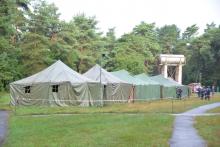 Відкриття табірного збору 2021 року