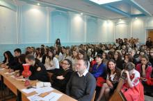 В Навчально-науковому інституті психології та соціального захисту відбувся конкурс художньої самодіяльності