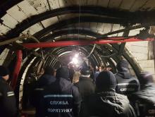 Курсанти 4-го та 5-го курсів прийняли участь у показовому навчанні з питань цивільного захисту яке відбулось на базі відокремленого підрозділу “Шахта “Степова” 