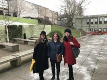 Марія Мандрона відвідала Кінгстонський університет  у рамках європейського освітнього проекту Еразмус+