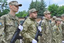 Студенти військової кафедри Університету присягнули на вірність українському народові! Студенти військової кафедри Університету присягнули на вірність українському народові!