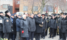 Курсанти Львівського державного університету безпеки життєдіяльності вшанували ліквідаторів наслідків аварії на ЧАЕС