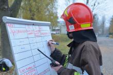 На полігоні ЛДУБЖД відбулася практична підготовка рятувальників з п’яти областей На полігоні ЛДУБЖД відбулася практична підготовка рятувальників з п’яти областей