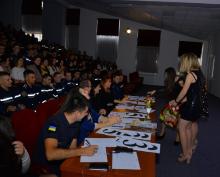 Уперше в Університеті відбулась Ліга сміху Уперше в Університеті відбулась Ліга сміху