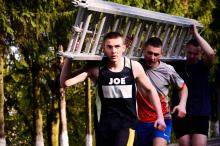 В  Університету відбулись змагання з кросфіту приурочені до святкування Дня пожежної охорони (ВІДЕО)