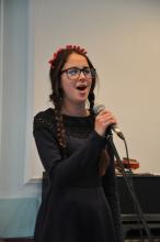 В Навчально-науковому інституті психології та соціального захисту відбувся конкурс художньої самодіяльності