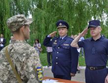 Студенти військової кафедри Університету присягнули на вірність українському народові! Студенти військової кафедри Університету присягнули на вірність українському народові!