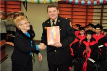 40 магістрів Львівського державного університету безпеки життєдіяльності відтепер дбатимуть про безпеку людей