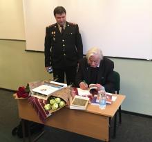 До Університету завітав поет-шістдесятник, представник самовидавничого руху в Україні