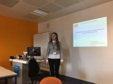 Марія Мандрона відвідала Кінгстонський університет  у рамках європейського освітнього проекту Еразмус+