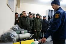 Військовослужбовці Національної Гвардії України проходять навчання в ЛДУБЖД