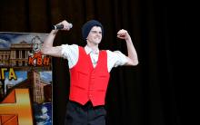  Команда КВН  "Кицюні" посіла ІІІ місце у відбірковому фестивалі VIII сезону Студентської Ліги КВН