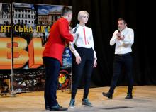  Команда КВН  "Кицюні" посіла ІІІ місце у відбірковому фестивалі VIII сезону Студентської Ліги КВН