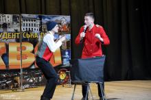  Команда КВН  "Кицюні" посіла ІІІ місце у відбірковому фестивалі VIII сезону Студентської Ліги КВН