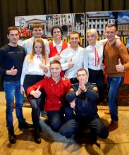  Команда КВН  "Кицюні" посіла ІІІ місце у відбірковому фестивалі VIII сезону Студентської Ліги КВН