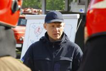 Практика, практика і ще раз практика: курсанти Університету вдосконалюють практичні навички з гасіння пожеж в резервуарах із нафтою та нафтопродуктами