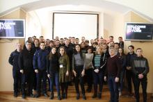 На базі ЛДУБЖД відбулася зустріч представників однієї із найбільших ІТ-компаній Східної Європи – SoftServe із студентами та курсантами Університету На базі ЛДУБЖД відбулася зустріч представників однієї із найбільших ІТ-компаній Східної Європи – SoftServe із студентами та курсантами Університету