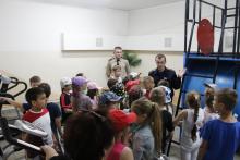 В Університеті було проведено екскурсію для 120 дітей загальноосвітніх шкіл м. Львова