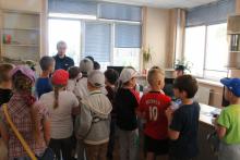 В Університеті було проведено екскурсію для 120 дітей загальноосвітніх шкіл м. Львова