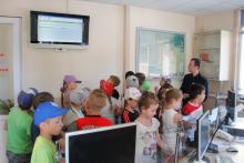 В Університеті було проведено екскурсію для 120 дітей загальноосвітніх шкіл м. Львова