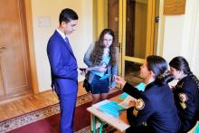 В Університеті відбулася VIIІ Всеукраїнська науково-практична конференція курсантів, студентів, аспірантів та ад’юнктів «Проблеми та перспективи розвитку охорони праці»